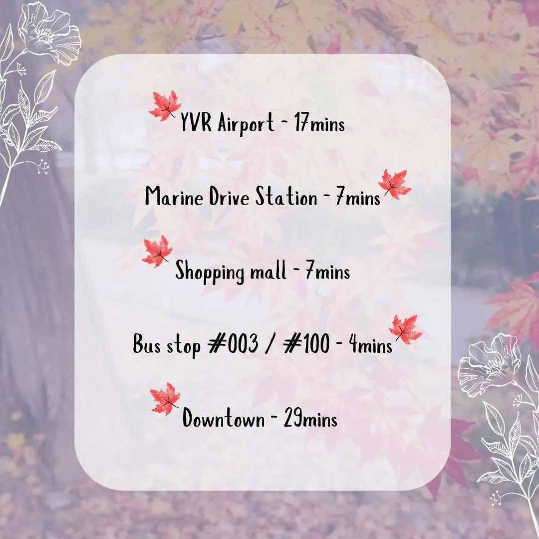 Exclusive Offer - A Special Deal Ending Soon!! Super Nice Location - Very Close To Yvr Airport And Shopping Center & Easy Transportation Vancouver